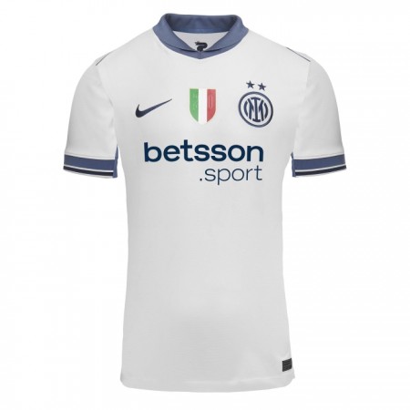 Camisola Inter de Milão Equipamento Alternativa 2024-25 Manga Curta